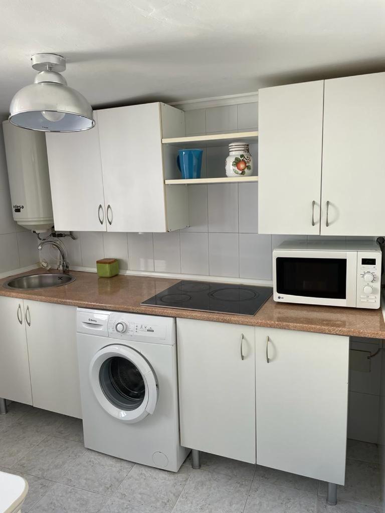 Apartament Pisito En Pleno Centro Santander Zewnętrze zdjęcie