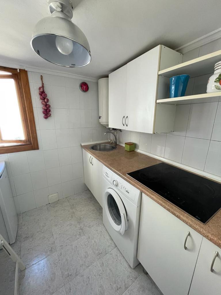 Apartament Pisito En Pleno Centro Santander Zewnętrze zdjęcie